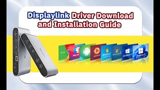 How to Install Displaylink Driver for Minisopuru DS808 Docking Station on Macbook AirPro [upl. by Anahpets864]