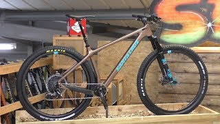 The Santa Cruz Carbon Chameleon  First Look  StifTV [upl. by Agace329]