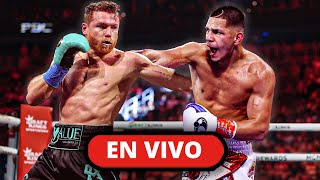 Canelo vs Berlanga En Vivo DONDE VER HOY GRAN PELEA A QUE HORA PELEAN CANELO ALVAREZ VS BERLANGA [upl. by Damaris551]