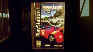 Ridge Racer 1994 on PlayStation® [upl. by Oirtemed]