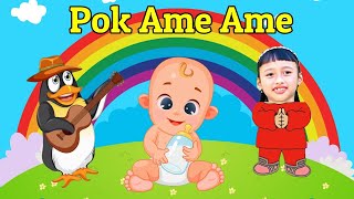 Pok Ame Ame Belalang Kupu  Kupu  Lagu Anak Indonesia Populer [upl. by Amathist394]