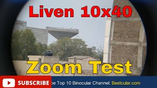 Best New Liven 10x40 342 at 1000 Yards Binocular Zoom Test 2023 [upl. by Eendyc]