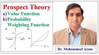 Prospect Theory  Value Function  Probability Weighting Function  Behavioral Economics and Finance [upl. by Raimundo]