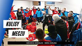 Kulisy meczu Gwardia Koszalin  Odra Chojna [upl. by Phene]