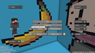 VOD  Laink et Terracid  Minecraft  Tournoi Lucky Crazy Block [upl. by Hannahs759]