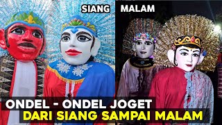 ONDEL ONDEL JOGET SIANG amp MALAM  ONDEL ONDEL SHOLAWAT [upl. by Gizela]