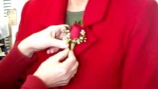 Boutonniere Instructions [upl. by Ravaj]