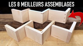 MES 8 TECHNIQUES D’ASSEMBLAGE REDOUTABLES [upl. by Celeste]