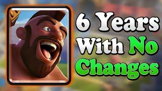 Why Is Hog Rider So Balanced In Clash Royale [upl. by Odessa]