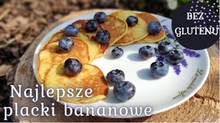 Ekspresowe PLACKI BANANOWE  prosty przepis [upl. by Atiker118]