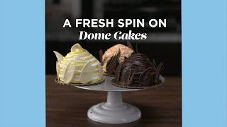 Flavor Right Mix Masters E33  A Fresh Spin on Dome Cakes [upl. by Barron]