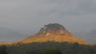 Timelapse of Sunrise Stripes on Hospital Hill Mutare Zimbabwe [upl. by Fancie]