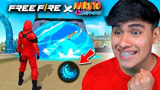 Consigo los poderes de Naruto en Free Fire [upl. by Ferdy]