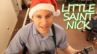 LITTLE SAINT NICK  Beach Boys cover  Chris Commisso [upl. by Norre]