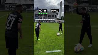 Gotze doesn’t miss a shot [upl. by Nelyk]