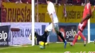 INCREDIBLE IKER CASILLAS Vs SEVILLA 62  2012  HD [upl. by Rinee796]