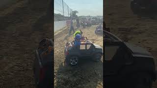 Power wheels derby heat 2 vigo county fair 2024 👀 [upl. by Skier]