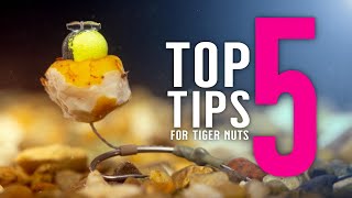 TOP 5 TIGER NUT TIPS For Catching More Carp Including 2 Carp Rigs Mainline Baits Carp Fishing TV [upl. by Neral340]