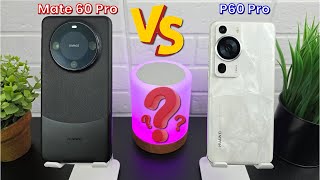 Huawei Mate 60 Pro vs P60 Pro Performance amp Speed Test  Is It Matter [upl. by Ecinej]