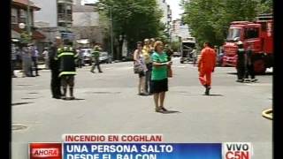 C5N  SOCIEDAD INCENDIO EN COGHLAN PARTE 2 [upl. by Lamond]