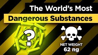 What is the Deadliest Substance in the World [upl. by Gnaoh]