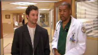 Noah Wyle and Eriq La Salle Interview [upl. by Vevine]