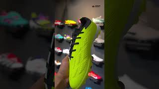 Chuteira Adidas Predator 24 Elite TF Society  Verde Neon e Preto  Jogue com Estilo chuteiras [upl. by Norling]