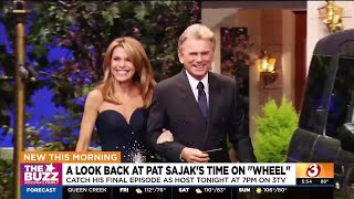 Pat Sajak to bid farewell to Wheel of Fortune today episode airs on 3TV [upl. by Kcirej]