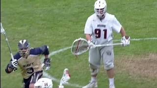 HIGHLIGHTS Brown Mens Lacrosse Tops Navy 1110 in NCAA Quarterfinals [upl. by Fong]