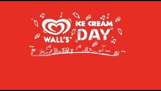 Walls Ice Cream Day Bandung [upl. by Ardnuahc]