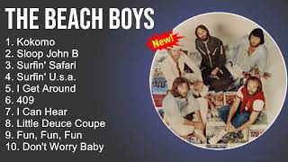 The Beach Boys Greatest Hits  Kokomo Sloop John B Surfin Safari Surfin USA  Full Album [upl. by Yecrad]