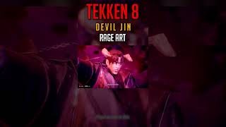 TEKKEN 8 – Devil Jin Rage Art [upl. by Onaicul747]