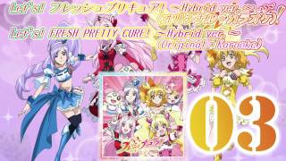 Fresh Precure 2nd OPampED Theme Track03 [upl. by Immat]