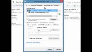 crear red wifi desde pc con modem claroo cualquier otro para conectar ps3 a internet o movil [upl. by Hairahs]