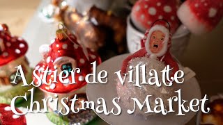 【購入品紹介】 アスティエの世界中のオーナメント  クリスマス市  Astier de villatte  ナタリー・レテ  アップルツリー  アスティエドヴィラット [upl. by Cheatham904]