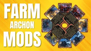 How to get Archon Mods in Warframe [upl. by Teodoro473]