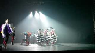 DANSEUDDANNELSEN  Circus part 1 Graduation show 2011 [upl. by Sualk608]