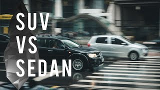 Comparativa SUV vs Sedan [upl. by Kamin]