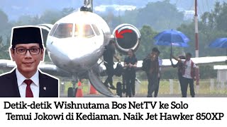 Masuk Reshuffle Kabinet Jokowi‼️Moment Wishnutama Tetap Akrab Berkunjung Ke Kediaman Jokowi di Solo [upl. by Enialehs148]