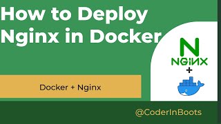 How to deploy Nginx in Docker  Containerized Deployment  Podman [upl. by Vasileior]