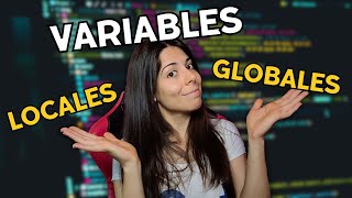 Variables LOCALES y GLOBALES  ¿Cuál es la DIFERENCIA ⭐ [upl. by Vanda958]