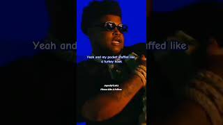 BossMan Dlow  What You Need Ft NoCap Music Lyrics Video rap musiclyrics moneybagentertainment [upl. by Ahsinnod78]