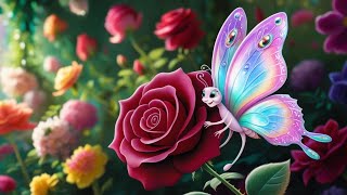 சூச்சூவும் ரோஜாவும் வண்ணத்துப்பூச்சியும் ரோஜாவும் Rose and Butterfly  Tamil morel stories kids [upl. by Suiram583]