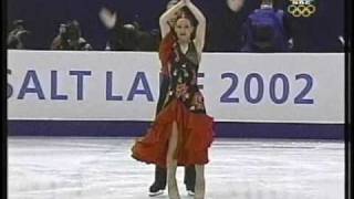 Anissina amp Peizerat FRA  2002 Salt Lake City Ice Dancing Original Dance [upl. by Simpson]