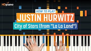 How to Play quotCity of Starsquot from La La Land  HDpiano Part 1 Piano Tutorial [upl. by Riki]