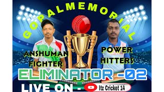 ANSHUMAN FIGHTERS VS POWER HITTERS [upl. by Laurita]