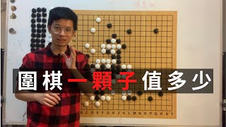 圍棋的一顆子到底價值多少？它跟象棋、西洋棋最大不一樣的地方在哪？｜GoGo先生 [upl. by Oiracam]