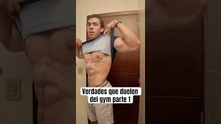 El abdomen se hace en el GYM 🏋🏻‍♂️😎 [upl. by Kallista]