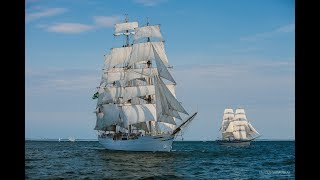 THE TALL SHIPS RACES 2017 IN KLAIPĖDA EN [upl. by Ahgiel]