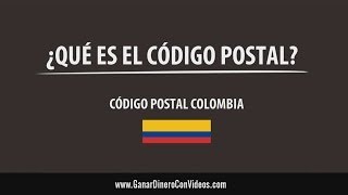 Qué es el Código postal y cómo conocer el suyo en Colombia [upl. by Ardnahcal]